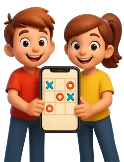 MobilePoki Games - Tic-Tac-Toe Animal